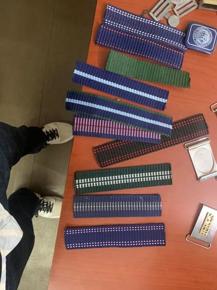 Belts & Accessories