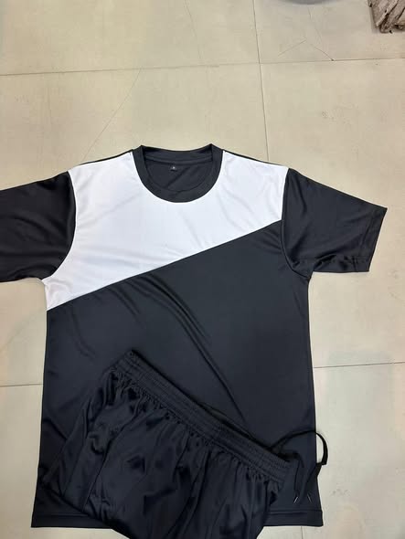 Black Sports Kit