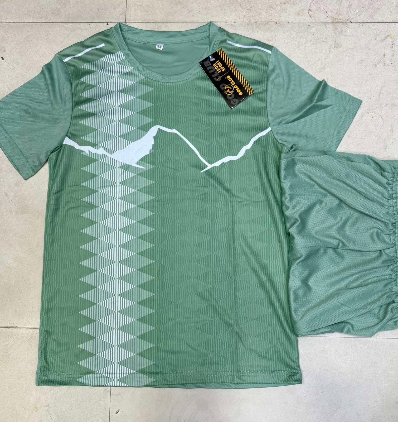 Green Sports Kit