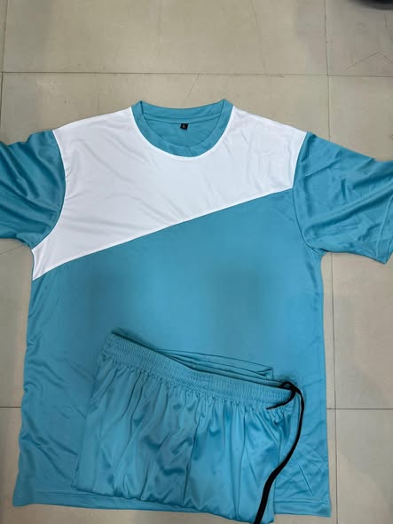 Light Blue Sports Kit